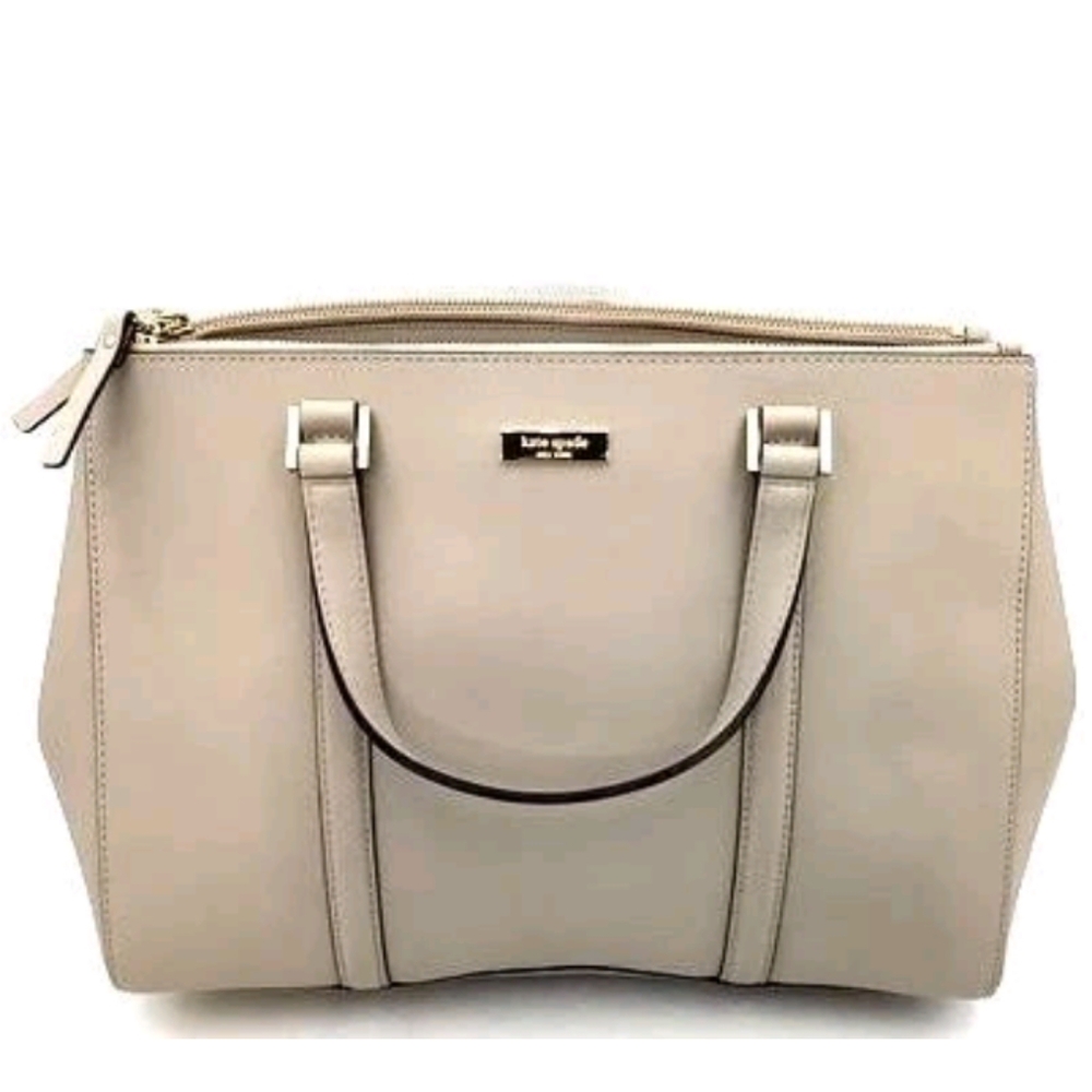kate spade Loden Newberry Lane Handbag in Moussfrost w/ COA NWT - Picture 5 of 9